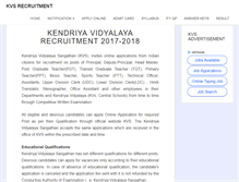Tablet Screenshot of kvsrecruitment.com